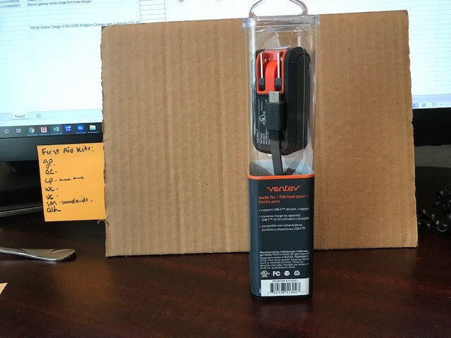 **NEW Dashport rq1240 mini with USB C cable GRY LOT OF 3**