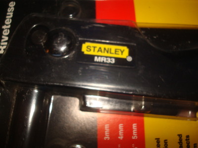 Stanley Riveter Tool # MR33 Brand New in Package