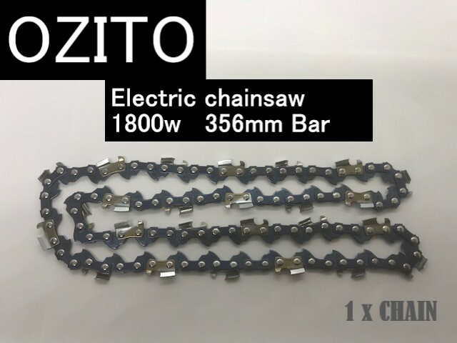 Chainsaw Chain Suit Electric Ozito 1800w Ecs-1835 Chainsaw 356mm Bar