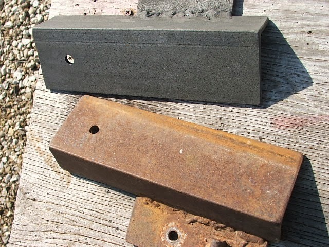 Industrial Rust Eliminator concentrate 5 gallon compare Evaporust Metal Rescue