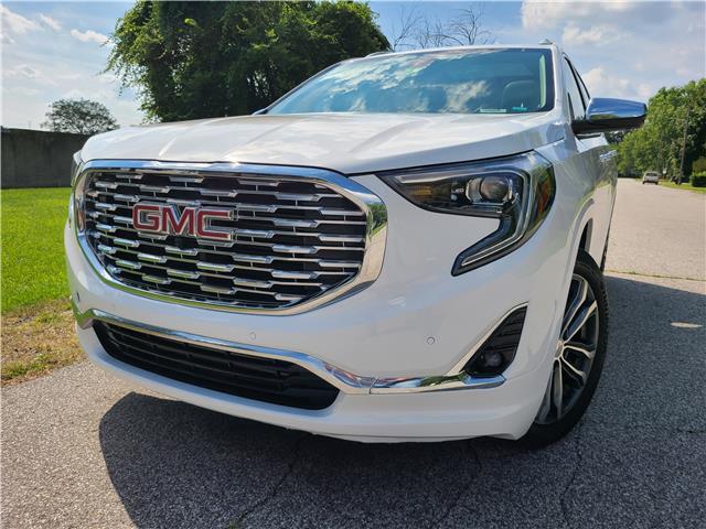 2018 GMC Terrain, Summit White with 22500 Miles available now!