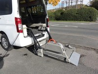 Nissan Urvan NV350 DUAL WHEELCHAIR CARRIER OR CAMPER Petrol Automatic