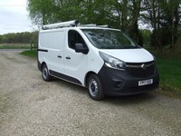 2017 Vauxhall Vivaro 2900 1.6CDTI 95PS ecoFLEX H1 Van PANEL VAN Diesel Manual