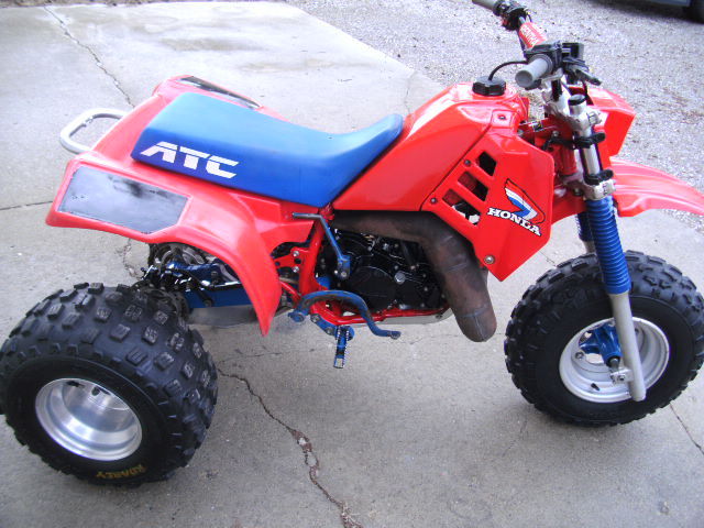 1985 honda 250r atc payment plan 195 down 195 a month thru pay-pal connect