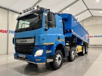 DAF CF 450 Sleeper Cab Tipper