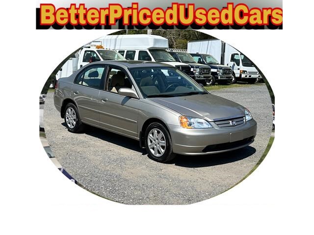 2003 Honda Civic EX - 5 Speed