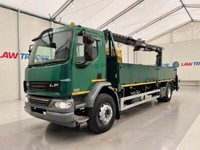 DAF LF55 220 Day Cab Dropside Crane