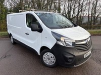 2019 Vauxhall Vivaro 2900 1.6CDTI 120PS L2H1 Van PANEL VAN Diesel Manual