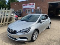 2016 Vauxhall Astra 1.4i 16V Design 5dr HATCHBACK Petrol Manual