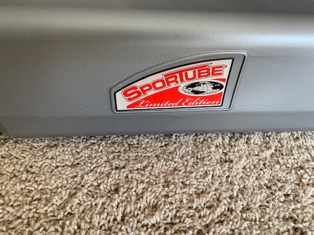 Sportube Series 1 Single Ski Special Edition Platinum Travel Hard Case