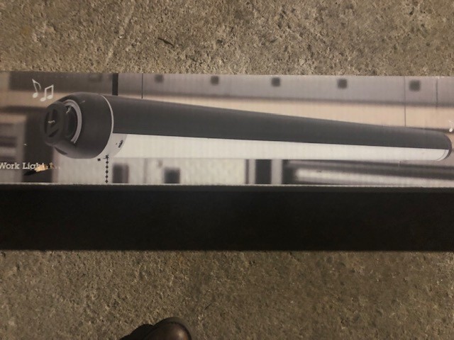 WORK LIGHT LED 4 BLUETOOTH SPEAKER WORK LIGHT BRAND NEW RETAILS 89.98