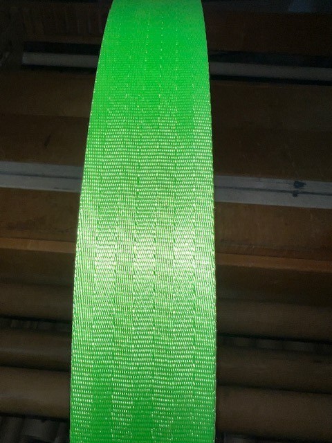 Seat Belt Webbing, Webbing For Seat Belts, All Quantities, New, Various Colors