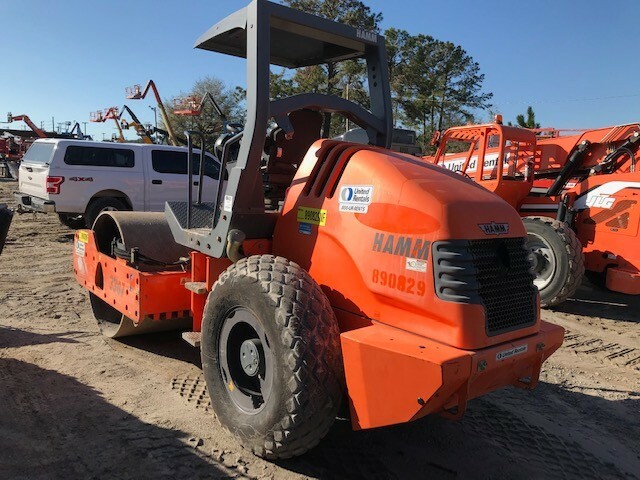 2013 Hamm Model 3307 Vibratory Compact Roller - 60