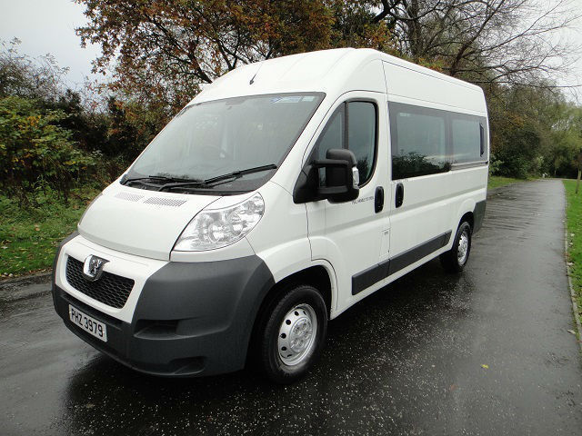 Peugeot boxer l2h2