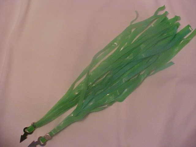 Bicycle Streamers Green Schwinn Amf Sears Huffy Corvette