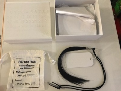 NWT メゾン マルタン マルジェラ MMM for H&M ヘア ロック ペンダント