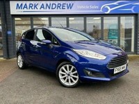 2015 Ford Fiesta TITANIUM Hatchback Petrol Manual