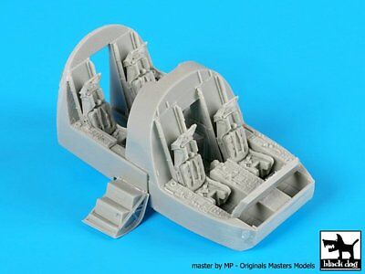 Black Dog 1/48 S-3 Viking USN Aircraft Cockpit Detail Set (for Italeri) A48046