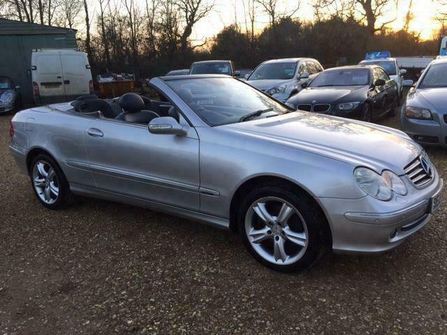 2004 Mercedes Benz Clk Clk240 Avantgarde 2 Door Convertible
