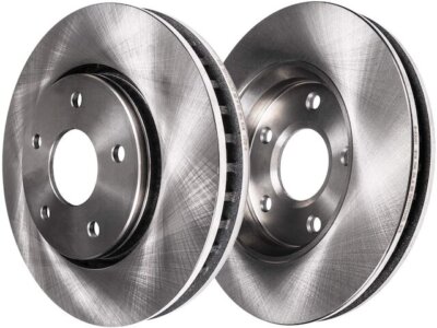 For 1991-1999 Mitsubishi 3000GT Brake Rotor Set Front Detroit Axle 49249MH 1992