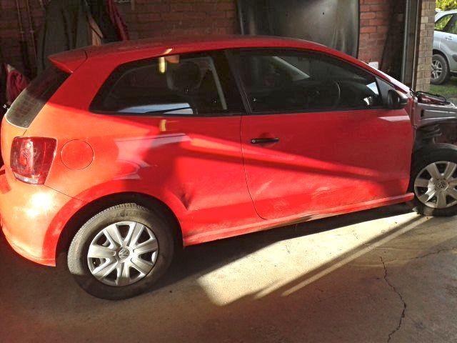 VW Polo 1.2 6R 2013 - Petrol - 5 Speed - Easy repair - Location Chesterfield