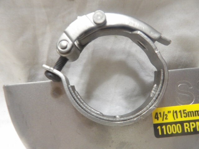 DeWalt 4-1/2" SS Stainless Steel Grinder Guard 11,000 RPM's