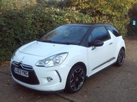 2013 Citroen DS3 1.6 VTi DStyle Plus 3dr White 56k Miles Years MOT Warranty HATC