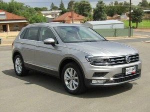 2016 Volkswagen Tiguan 5N MY17 140TDI DSG 4MOTION Highline Silver 7