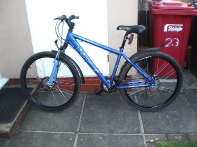 Mountain bike hardtail
