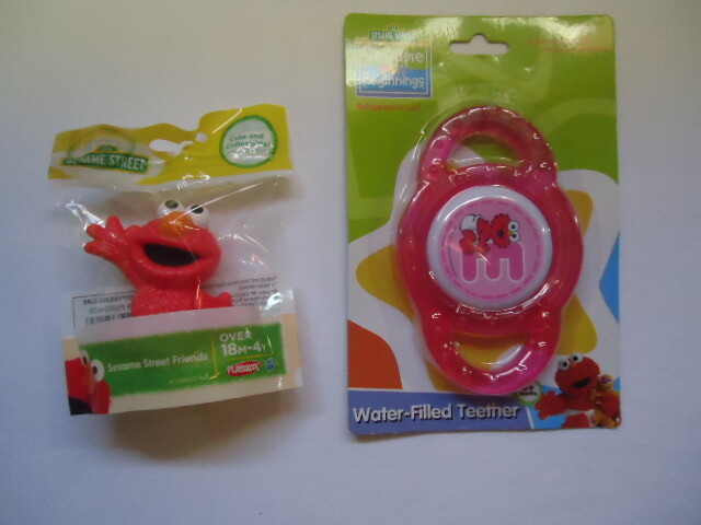 Baby Shower Gift Elmo Sesame Street Lot Of 4