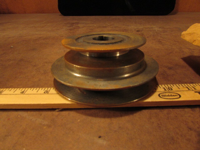 NOS Wheel Horse Toro Part 8132 pulley spindel double deck push mower lawn