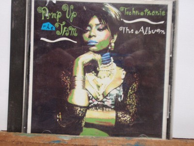 Pump Up the Jam: The Album by Technotronic (CD, Nov-1989, SBK Records)