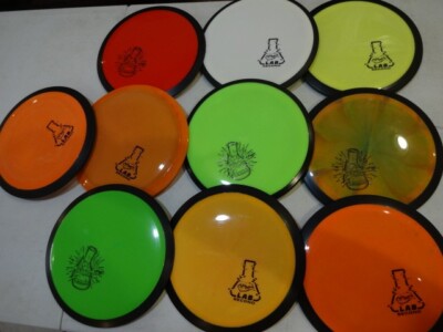 10 disc lot - MVP Neutron Discs: Disc Golf Drivers: Lab Seconds