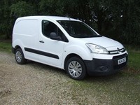 2014 Citroen Berlingo 1.6 HDi 850Kg LX 90ps PANEL VAN Diesel Manual