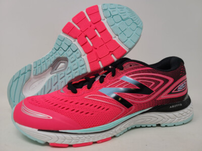 

Кроссовки для бега New Balance Girl 880 v7, розовый/черный, 6 м, большой ребенок, США, Pink/black