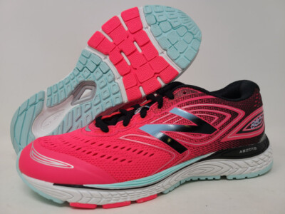 Кроссовки для бега New Balance Girl 880 v7, розовый/черный, 6 м, большой ребенок, США