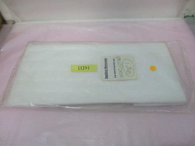 AMAT 0020-03760 Panel, Electronics Chassis, Upper Rear, 418144