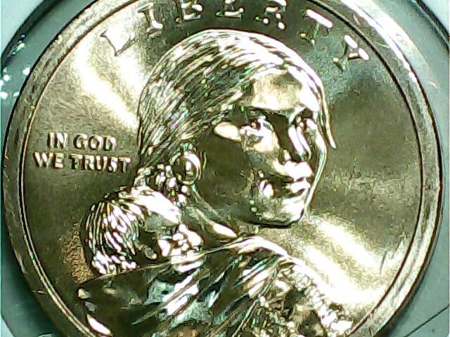 2023 PD P D $1 Sacagawea MARIA TALLCHIEF AWQ American Women Prima Ballerina