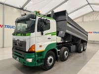 Hino 3241 700 8x4 Sleeper Cab Steel Tipper