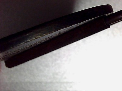 Sun Rubber Co USA1937 Belt Buckle~ Mouse Design~Vintage