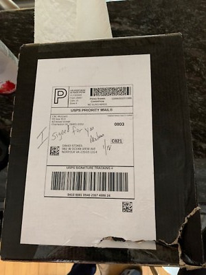 Item photo(s) from verified buyer