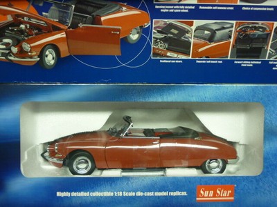Sunstar 4741 Citroen DS 19 1/18