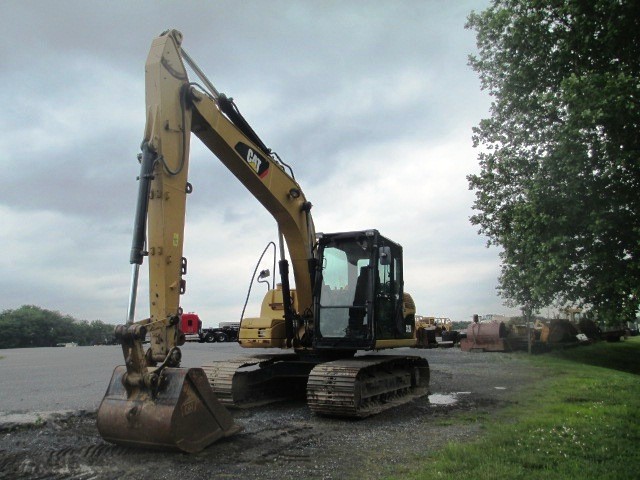 2011 Caterpillar 312DL Hydraulic Excavator, Full Cab, AC, 40