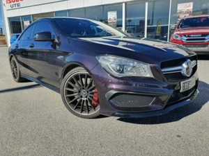 cla45 dct speedshift c117