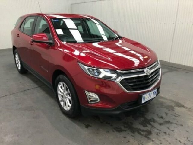 2018 Holden Equinox EQ MY18 LS FWD Red 6 Speed Automatic Wagon Cars Vans Utes Gumtree 