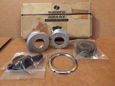 NOS Shimano Dura-Ace EX Bottom Bracket Cups//Bearings...English 1.37/" x 24 tpi