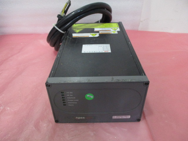 Advanced Energy AE Apex 3513 RF Generator, A3M3K000EA120B001A, 416074