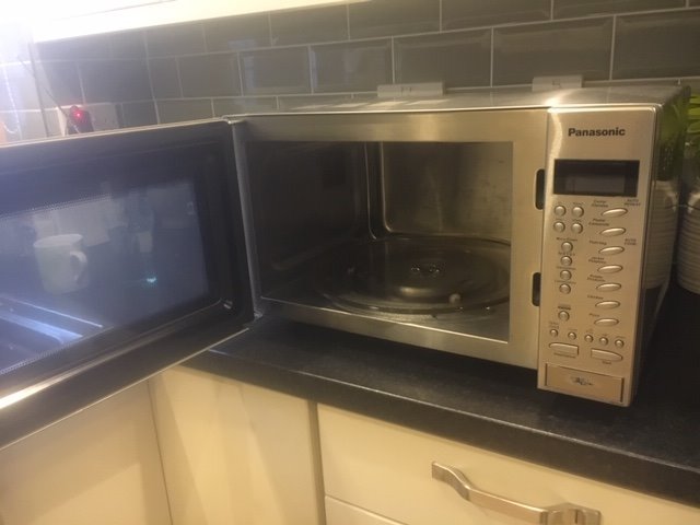 Panasonic Nn Ct585s Combination Microwave Oven Stainless Steel