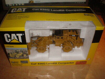 Norscot Caterpillar 1/50 55074 Cat 836G Landfill Compactor MIB