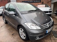 61 Reg 2012 MERCEDES-BENZ A Class 2.0 A180 CDI AVANTGARDE SE CVT 5DR GREY METT 
